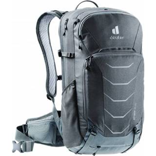 👉 Fietsrugzak uniseks zwart grijs Deuter - Attack 22 EL maat l, grijs/zwart 4046051121536