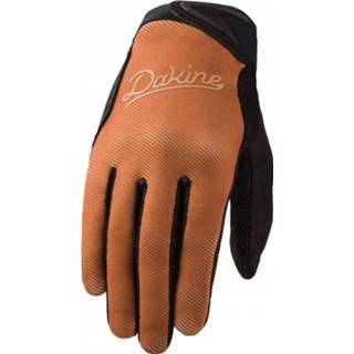 👉 Glove XL uniseks vrouwen bruin oranje zwart Dakine - Women's Syncline Handschoenen maat XL, bruin/zwart/oranje 194626398563