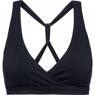 👉 Black Diamond - Women's Rise Bra - Sportbeha maat S, zwart