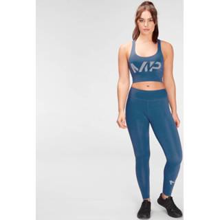 👉 MP Women's Essentials Printed Training Bra - Pilot Blue - XXL