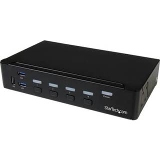 👉 StarTech 4-Poorts DisplayPort KVM Switch - USB 3.0 - 4K 30Hz