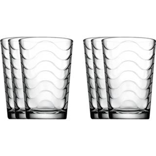 👉 Drinkglas transparant One Size 6x Drinkglazen/waterglazen Toros 200 ml 8720276555661