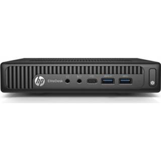 👉 Monitor active HP EliteDesk 800 G2 Mini i5 6e Gen + 23? FHD 2 jaar garantie!