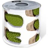 👉 Multi papier active Cactus closetpapier 3 laags