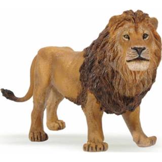 👉 Multi plastic kunststof kinderen active leeuw|leeuwen|lion Papo dier leeuw