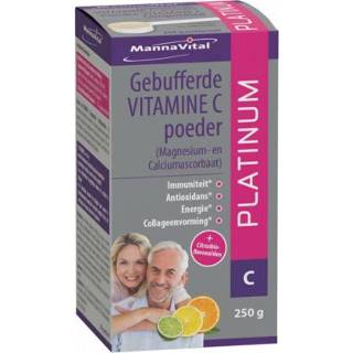 👉 Vitamine mannen Mannavital Gebufferde C platinum 250g 5412339103584