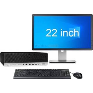 👉 Monitor active HP EliteDesk 800 G3 SFF i5 6e Gen + 22