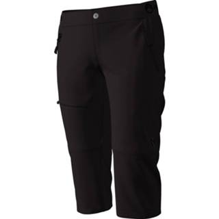 👉 Vrouwen 46 zwart Halti - Women's Pallas X-Stretch Lite Capri Pants Short maat 46, 6438361838408