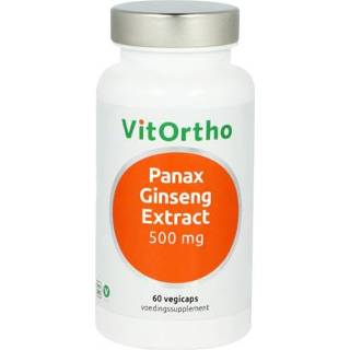 👉 Ginseng Vitortho Panax extract 500 mg 60vc 8717056141534