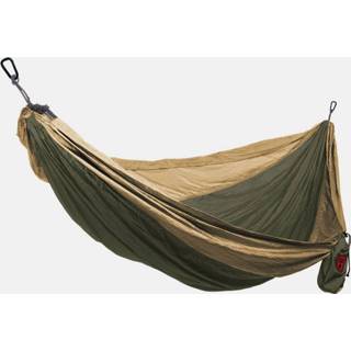 👉 Hangmat olijfgroen kaki unisex Grand Trunk Double Hammock Deluxe With Straps 2-persoons Olijfgroen/Middenkaki 1590584567741