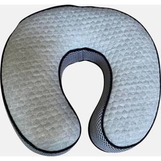 👉 Reiskus grijs unisex middengrijs Human Comfort Graphene Pillow Palem Reiskussen 8720168019554 1590584567741