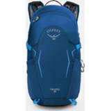 👉 Rugzak blauw grijs vrouwen Osprey Hikelite 18L Dames Donkerblauw/Middengrijs 1590584567741