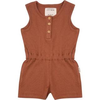 👉 Jumpsuit bruin Kort - Amber Brown 8720365650871