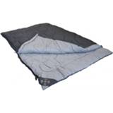 👉 Slaapzak synthetische grijs uniseks One Size Vango - Radiate Double maat Size, 5023519219751