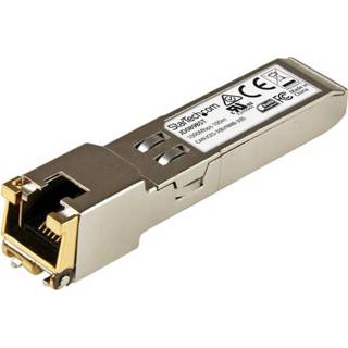 👉 StarTech Gigabit RJ45 koper SFP ontvanger module - HP JD089B compatibel - 100m