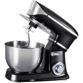 👉 Keukenmachine zwart active Royalty Line 1900W | 3-in-1 6011632940941