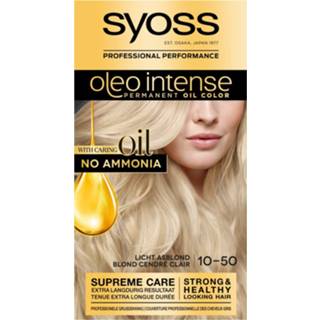 👉 Haarkleuring active Syoss Oleo Intense 10-50 Licht Asblond Haarverf 5410091755492
