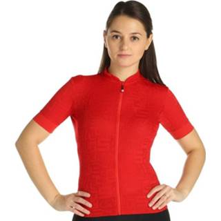 👉 Damesshirt XL active vrouwen CASTELLI Promessa Jaquard damesfietsshirt, Maat XL, Wielershirt, Wiel 8050949304501