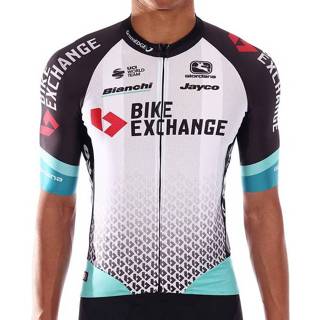 👉 Fietsshirt 2XL active mannen TEAM BikeExchange FCR 2021 met korte mouwen, voor heren, Maat 2XL, Fi