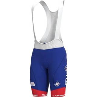 👉 Koersbroek XL active mannen GROUPAMA FDJ Korte PR-S 2021 koersbroek, voor heren, Maat XL, F