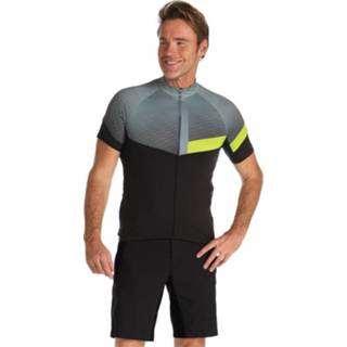 👉 LÖFFLER Stream Mid Set (fietsshirt + fietsbroek) set (2 artikelen), voor heren