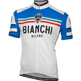 👉 BIANCHI MILANO Shirt met korte mouwen Cianciana fietsshirt met korte mouwen, voo