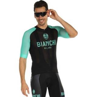 👉 BIANCHI MILANO Shirt met korte mouwen Valconca 1 fietsshirt met korte mouwen, vo