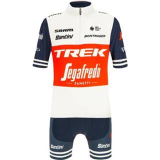 👉 TREK-SEGAFREDO 2020 Kinderset (fietsshirt + fietsbroek)