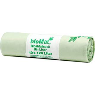 👉 Active BioMat Compostable Waste Bag 120 - 140 liter 10 stuks 9007730000455