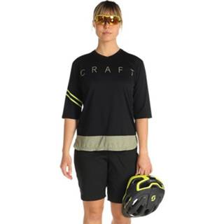 👉 CRAFT Offroad Dames set (fietsshirt + fietsbroek) dames set (2 artikelen), Fiets