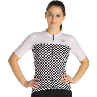 👉 SPORTFUL Damesshirt Checkmate damesfietsshirt, Maat L, Fietsshirt, Fietskleding