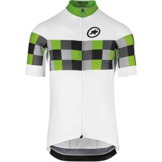 👉 ASSOS Shirt met korte mouwen GrandPrixJersey_Evo8 calypsoBlue, voor heren, Maat