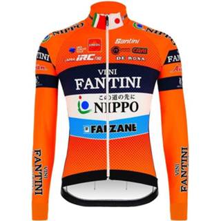 👉 Racefiets 2XL active mannen NIPPO-VINI FANTINI 2019 Thermojack, voor heren, Maat 2XL, jack, Wieler 8050703058114