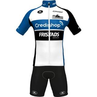 👉 Fietsshirt active mannen CREDISHOP-FRISTADS 2021 Set (fietsshirt + fietsbroek), voor heren, Fietskleding 4260627180554