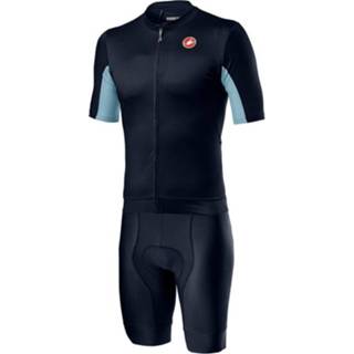 👉 Fiets shirt active mannen CASTELLI Vantaggio Set (fietsshirt + fietsbroek) (2 artikelen), voor heren 4260697424084