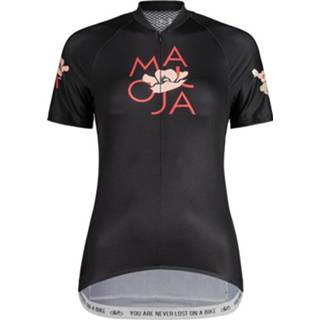 👉 MALOJA Damesshirt ErvaM., Maat XL, Wielershirt, Wielerkleding