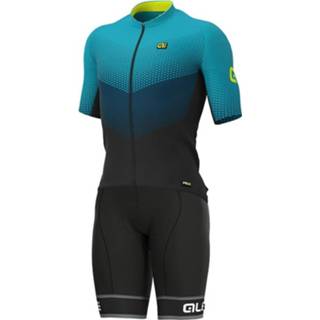 👉 Fietsshirt active mannen ALÉ Delta Set (fietsshirt + fietsbroek) (2 artikelen), voor heren 4260663993156