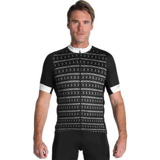 👉 Rh+ Shirt met korte mouwen Lab, voor heren, Maat L, Fietsshirt, Wielerkleding