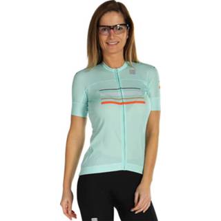 👉 SPORTFUL Damesshirt Diva, Maat M, Wielershirt, Fietskleding