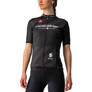 👉 Damesshirt s active vrouwen GIRO D'ITALIA Maglia Nera 2021 damesfietsshirt, Maat 8050949507643