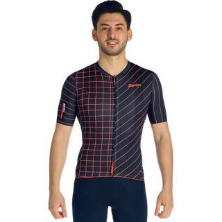 👉 SANTINI Shirt met korte mouwen Eco Sleek Dinamo fietsshirt met korte mouwen, voo