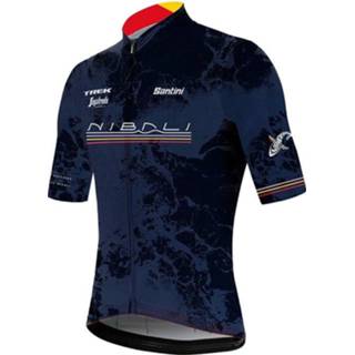 👉 TREK - SEGAFREDO Vincenzo Nibali 2020 LTD fietsshirt met korte mouwen, voor here