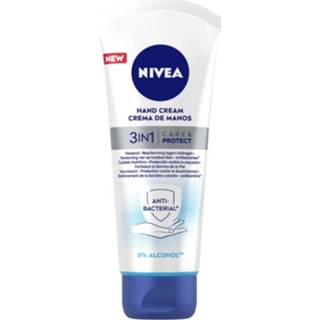 👉 Hand crème active Nivea Handcrème 3 In1 Care&Protect 100 ml 4005900860828