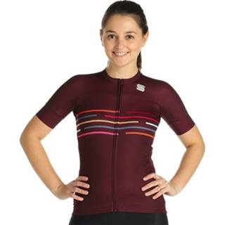 👉 SPORTFUL Damesshirt Vélodrome damesfietsshirt, Maat L, Fietsshirt, Fietskleding