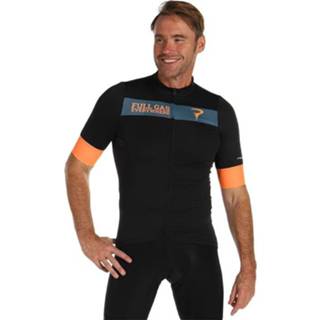 👉 PINARELLO Shirt met korte mouwen Fusion T-writing fietsshirt met korte mouwen, v