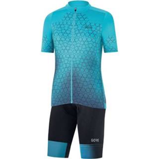 👉 GORE WEAR Curve Dames set (fietsshirt + fietsbroek) dames set (2 artikelen), Fie