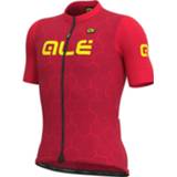 👉 ALÉ Shirt met korte mouwen Cross fietsshirt met korte mouwen, voor heren, Maat 2