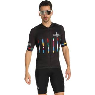 👉 Fietsshirt active BIANCHI MILANO Fanaco Set (fietsshirt + fietsbroek) (2 artikelen), voor here 4260697422967