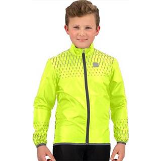 👉 SPORTFUL Kinder-Reflex windjack, Maat 2XL, Kinder fietsjas, Fietskleding kinder