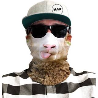 👉 HAD Multifunctioneel doek Originals Bike Grimz Sheep, voor heren, Fietskleding